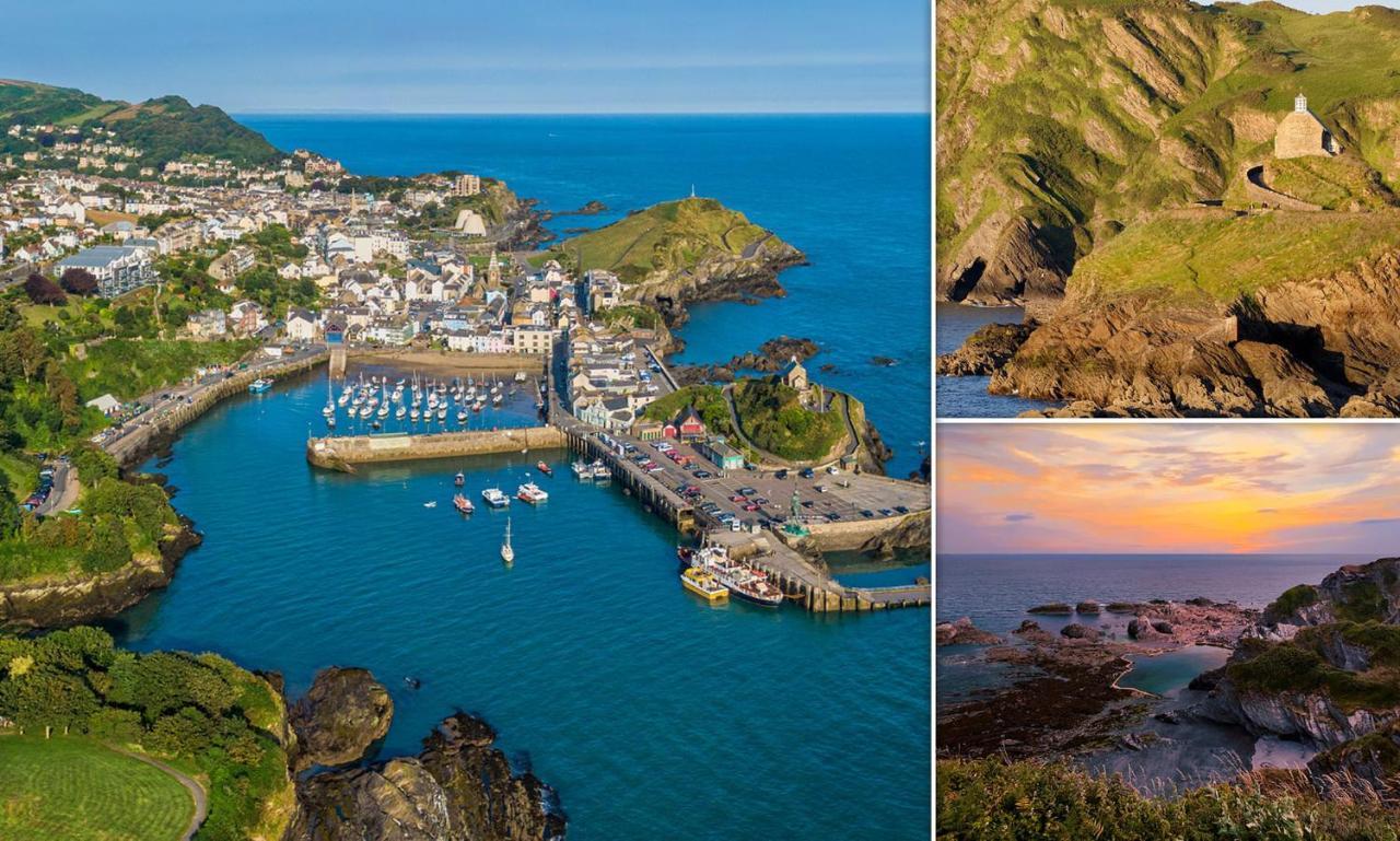 Lfracombe Holiday Apartment Close To Tunnels Beaches Ilfracombe Exterior foto